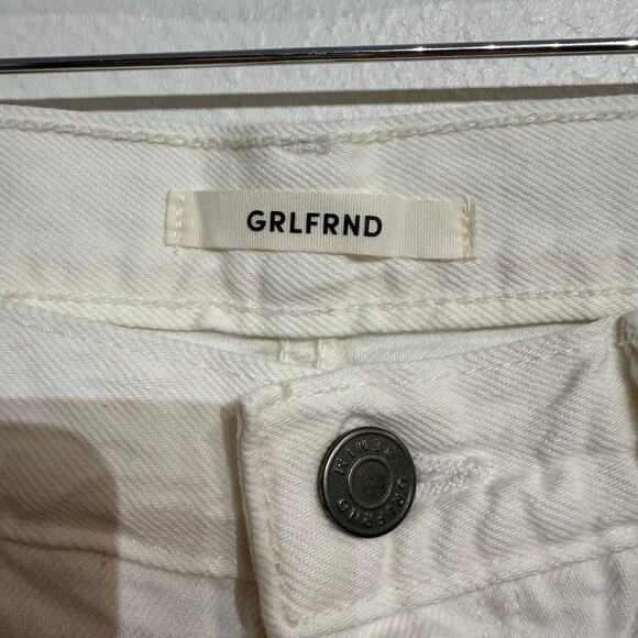 GRLFRND White Flag Karolina High Rise Skinny Sz 29 NWT - Picture 6 of 15